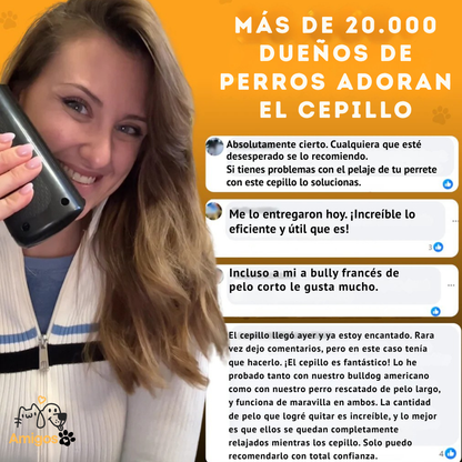 Cepillo PeluCare® Bestseller