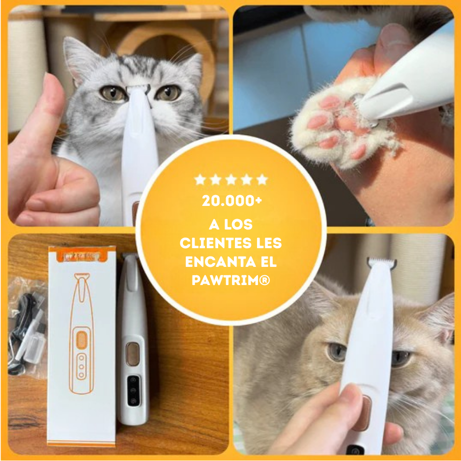 PawTrim Pro®: Cuidado de las patas y zonas sensibles