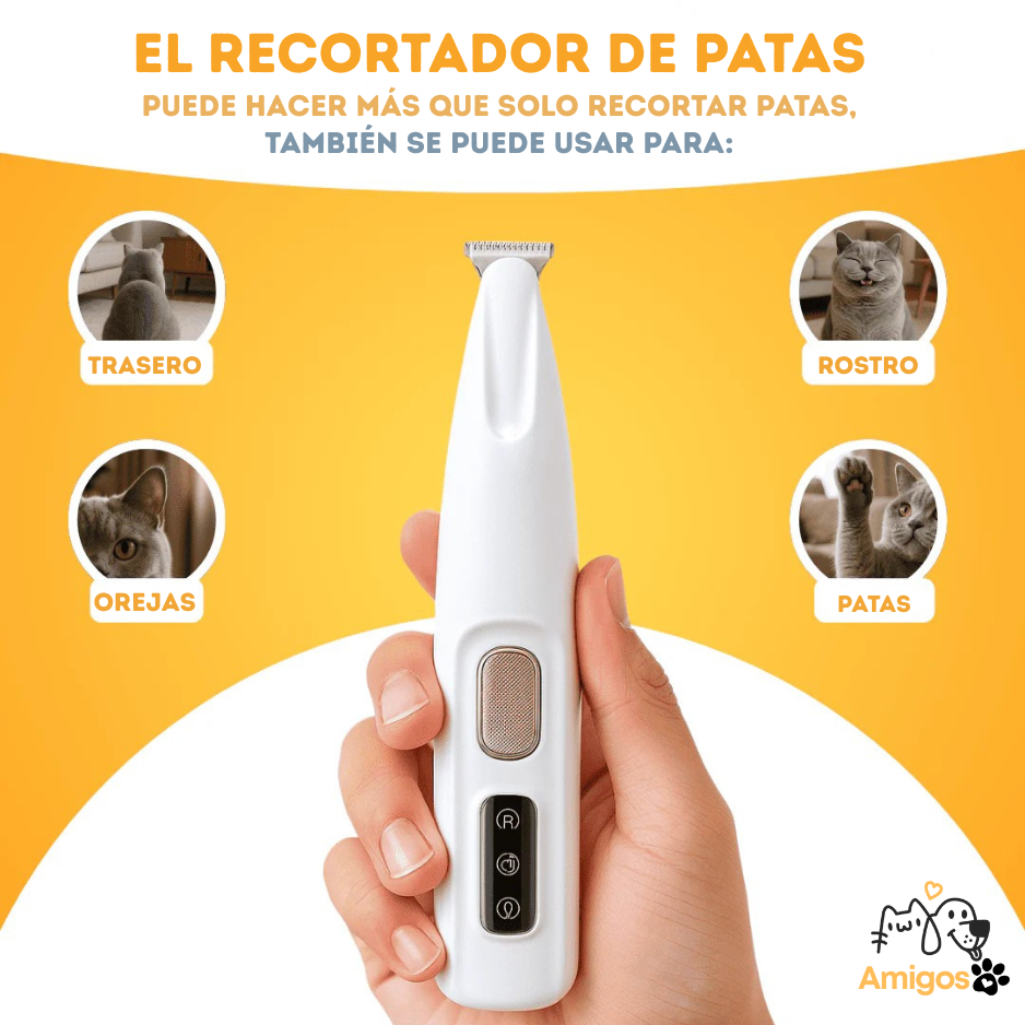 PawTrim Pro®: Cuidado de las patas y zonas sensibles