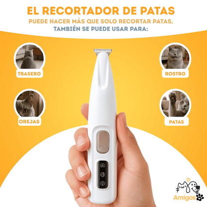 PawTrim Pro®: Cuidado de las patas y zonas sensibles