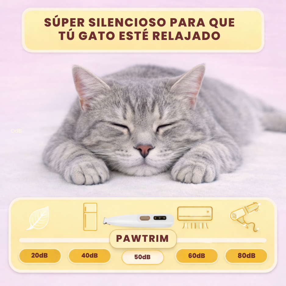 PawTrim Pro®: Cuidado de las patas y zonas sensibles
