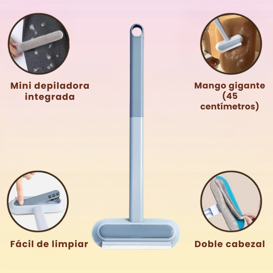 Nordi: Quitapelusas multifuncional